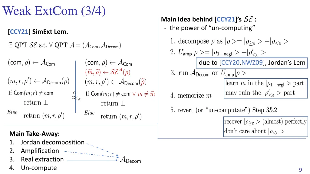 weak extcom 3 4