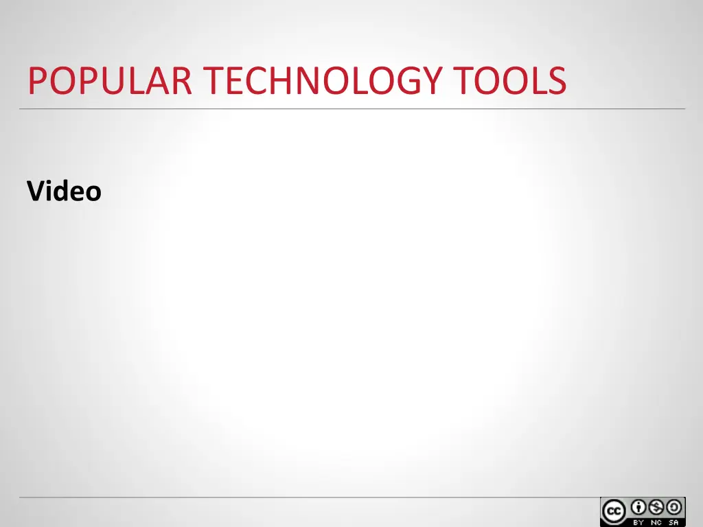 popular technology tools