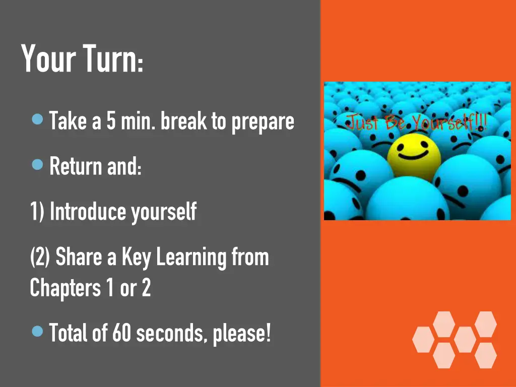 your turn
