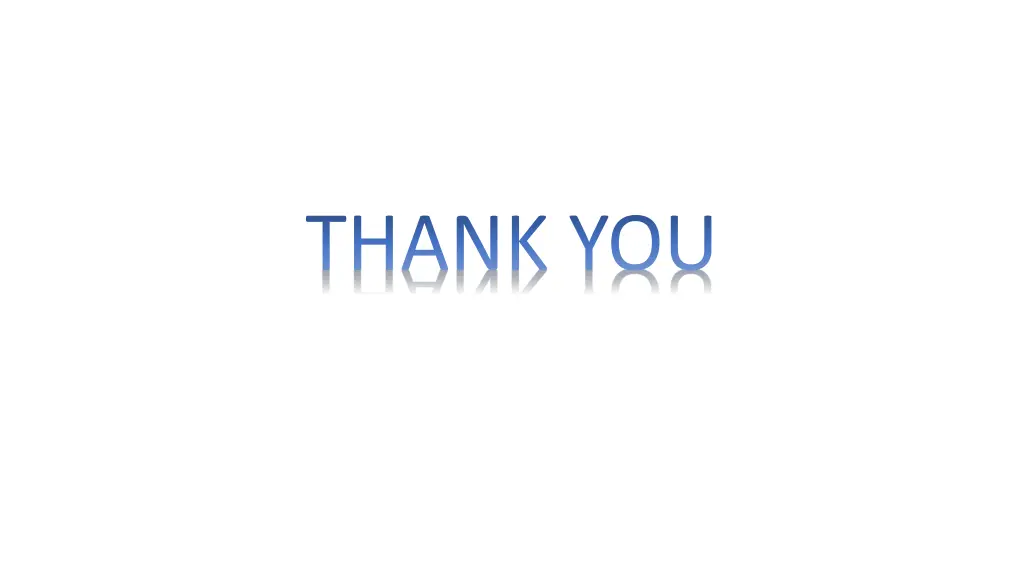 thank you