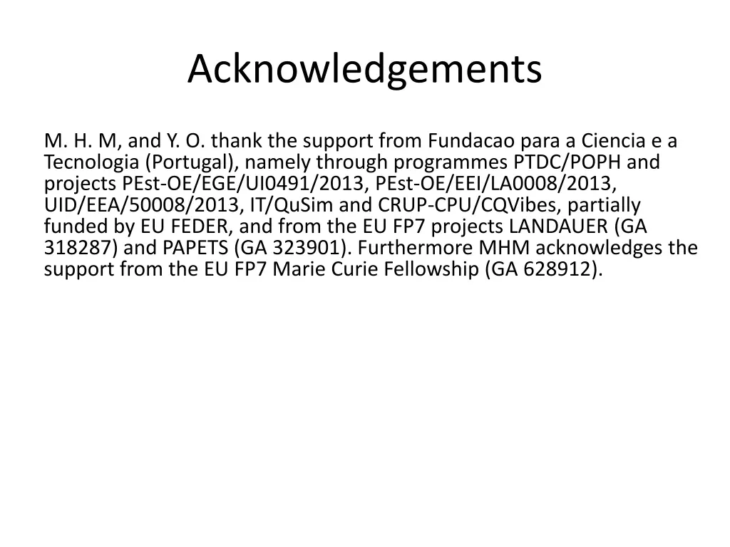 acknowledgements
