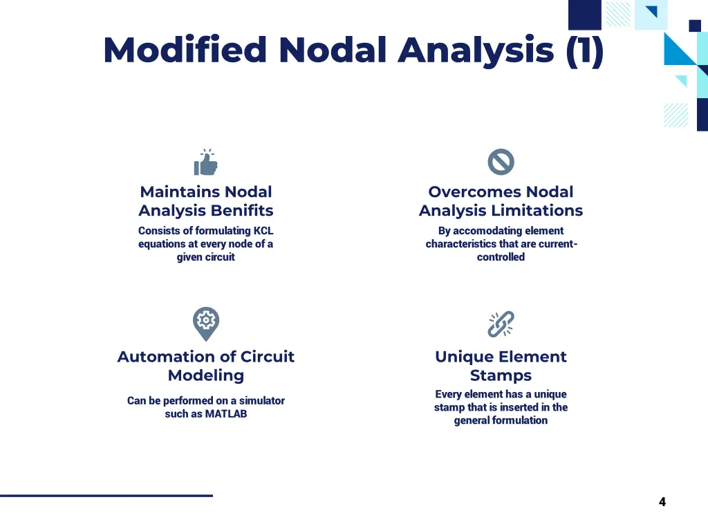 modified nodal analysis 1