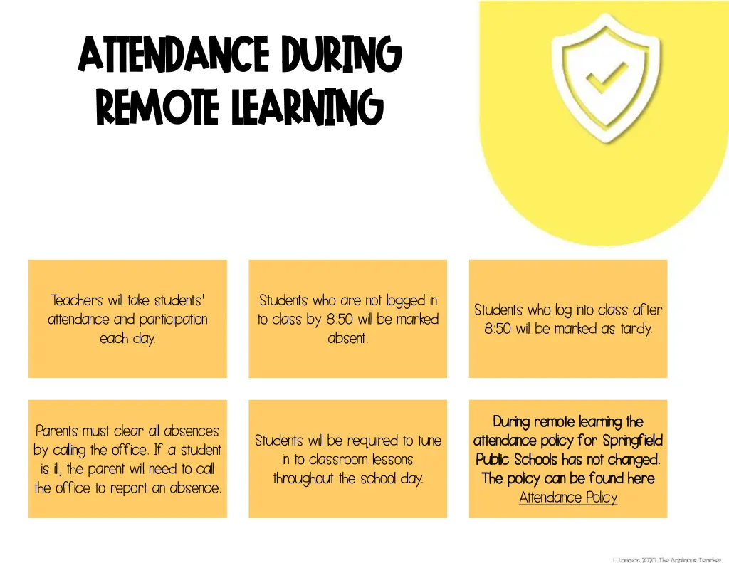 attendance during attendance during remote