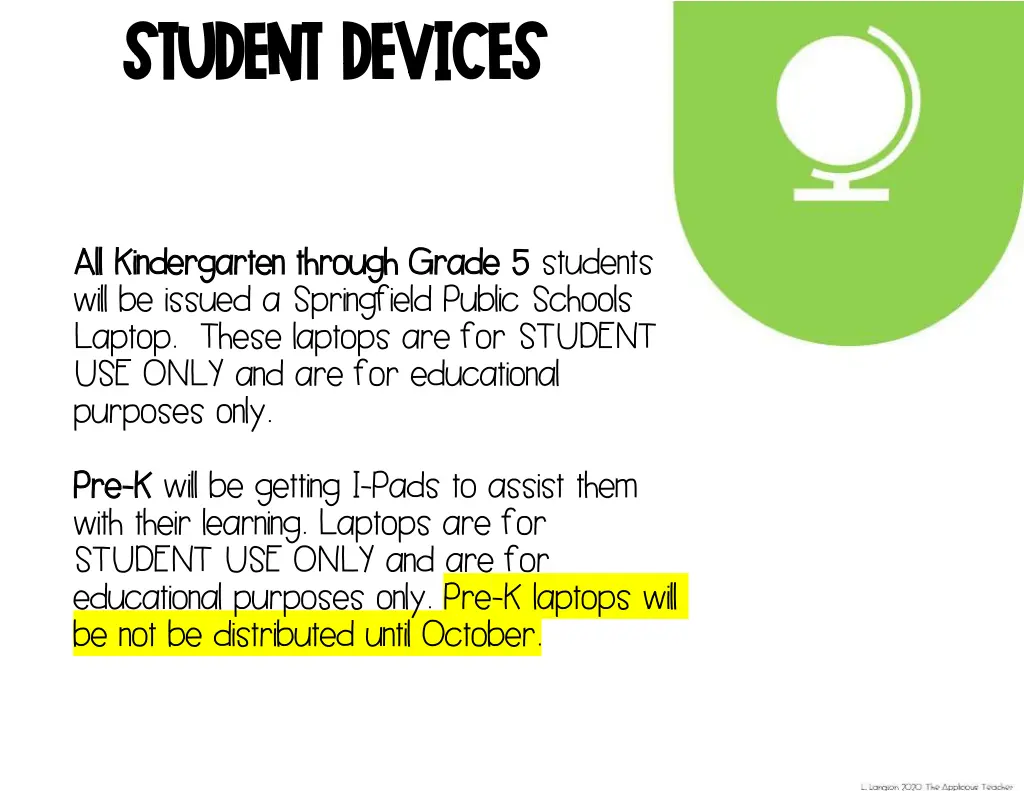 student devices student devices