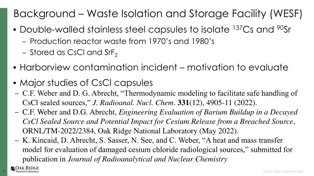 background waste isolation and storage facility