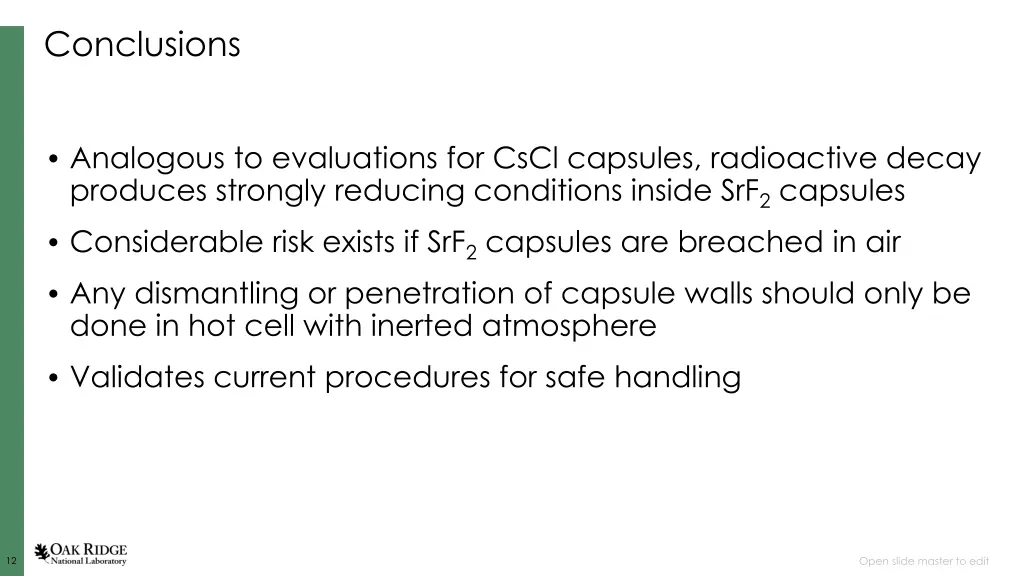 conclusions