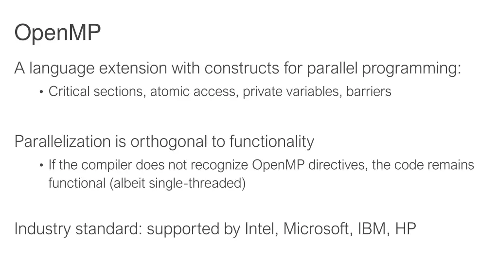 openmp 1