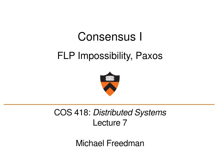 consensus i