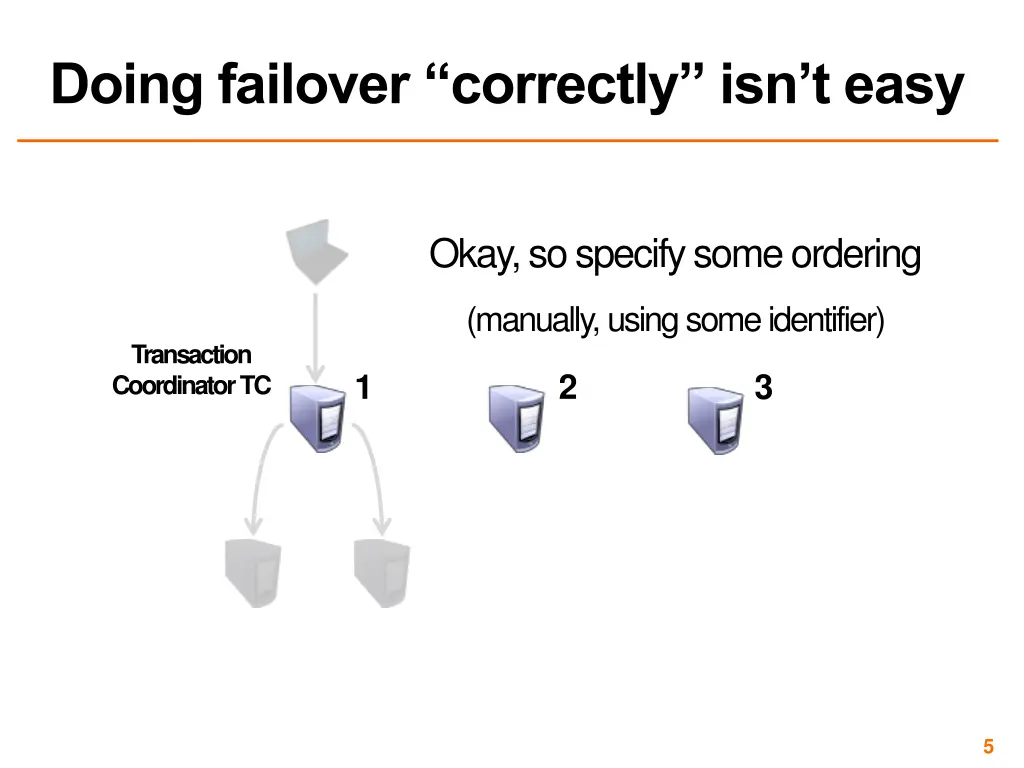 doing failover correctly isn t easy 1