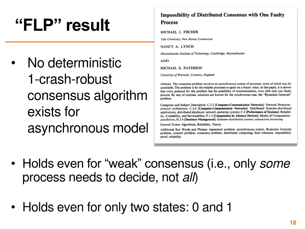 flp result
