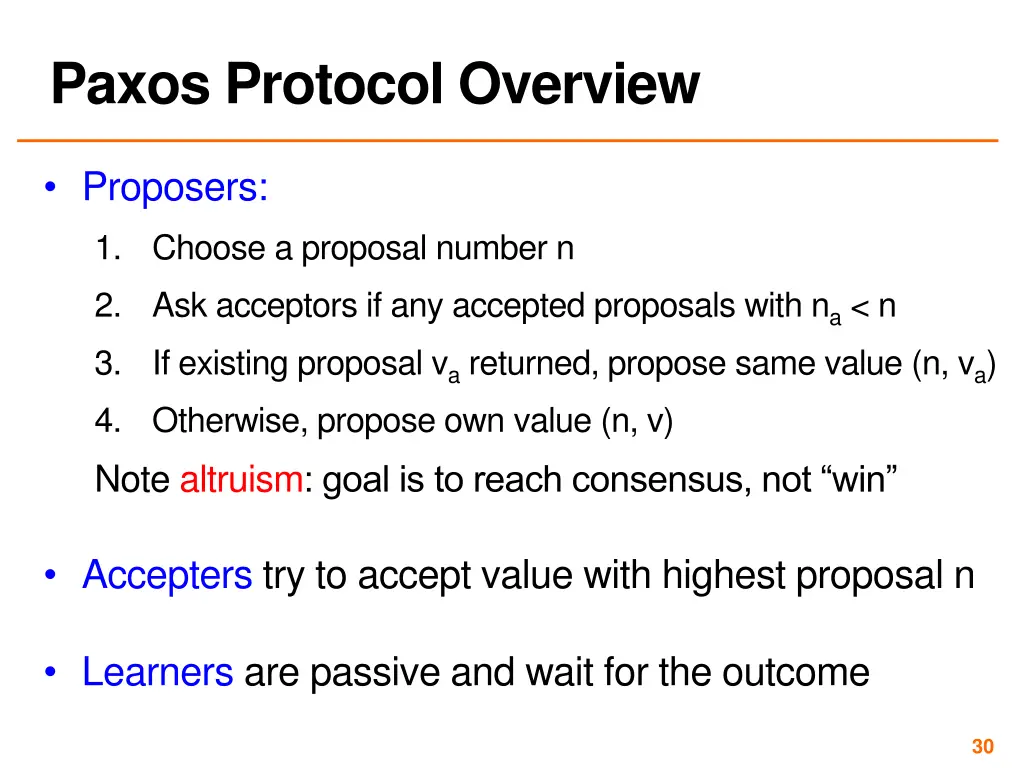 paxos protocol overview