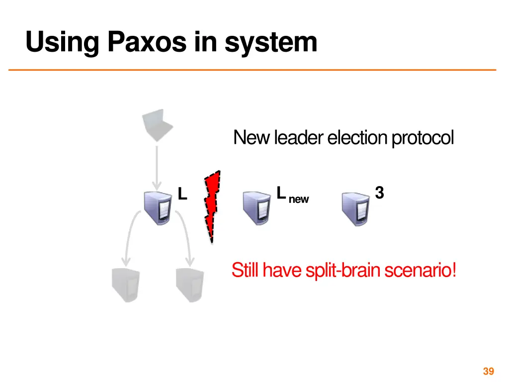using paxos in system 1