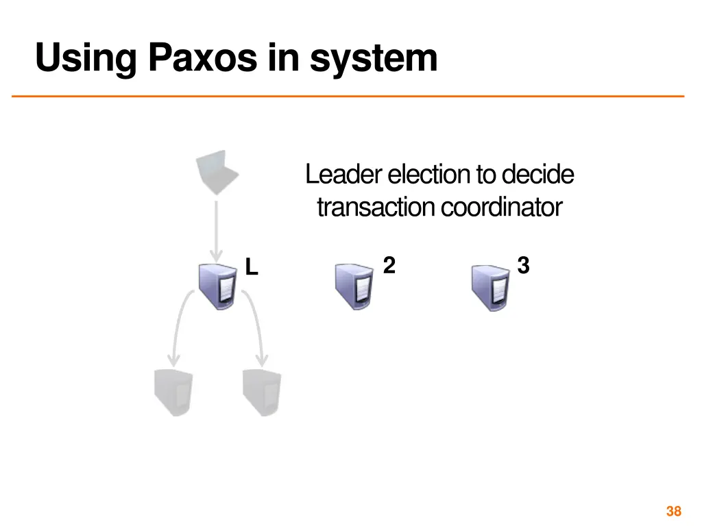 using paxos in system