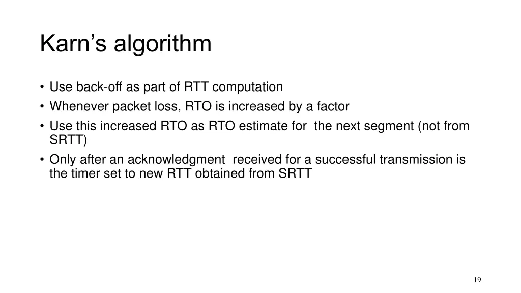 karn s algorithm 1