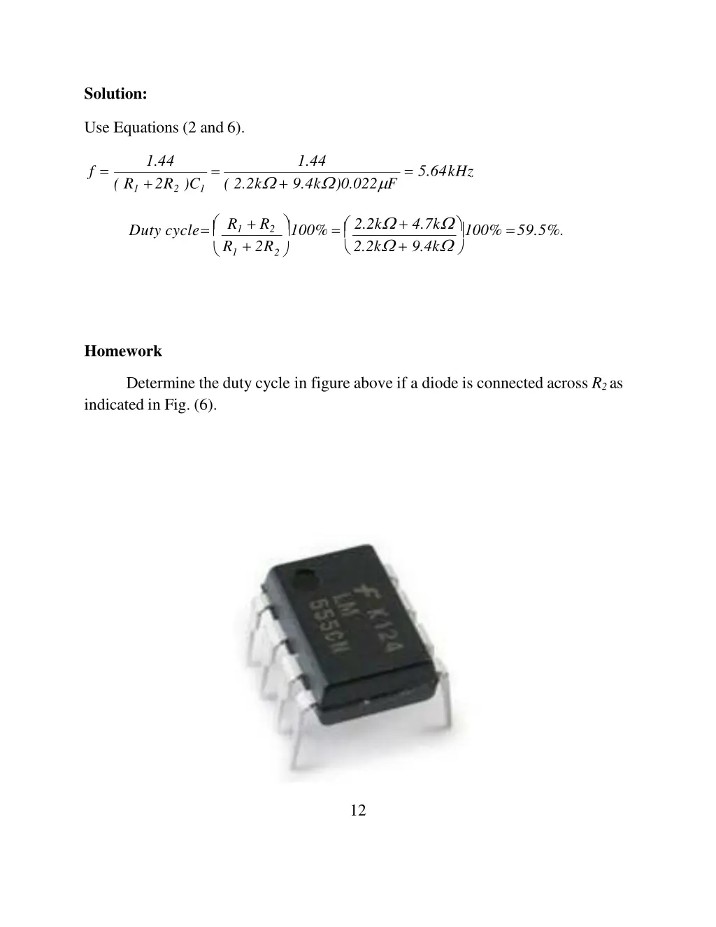 solution