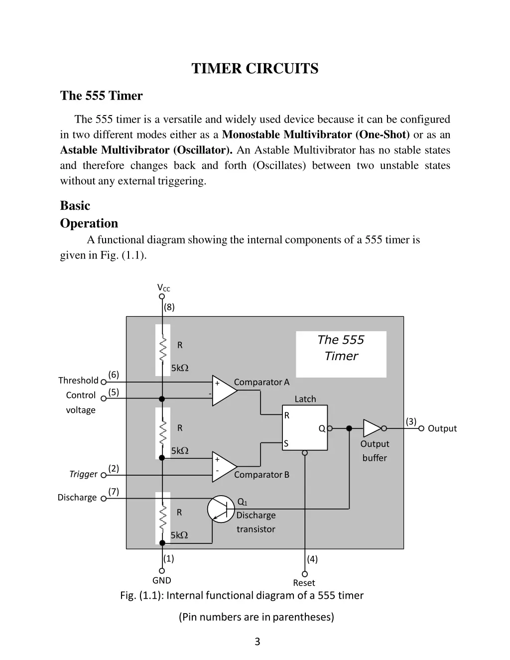 timer circuits 1