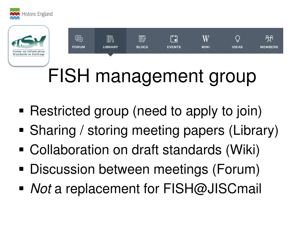 fish management group
