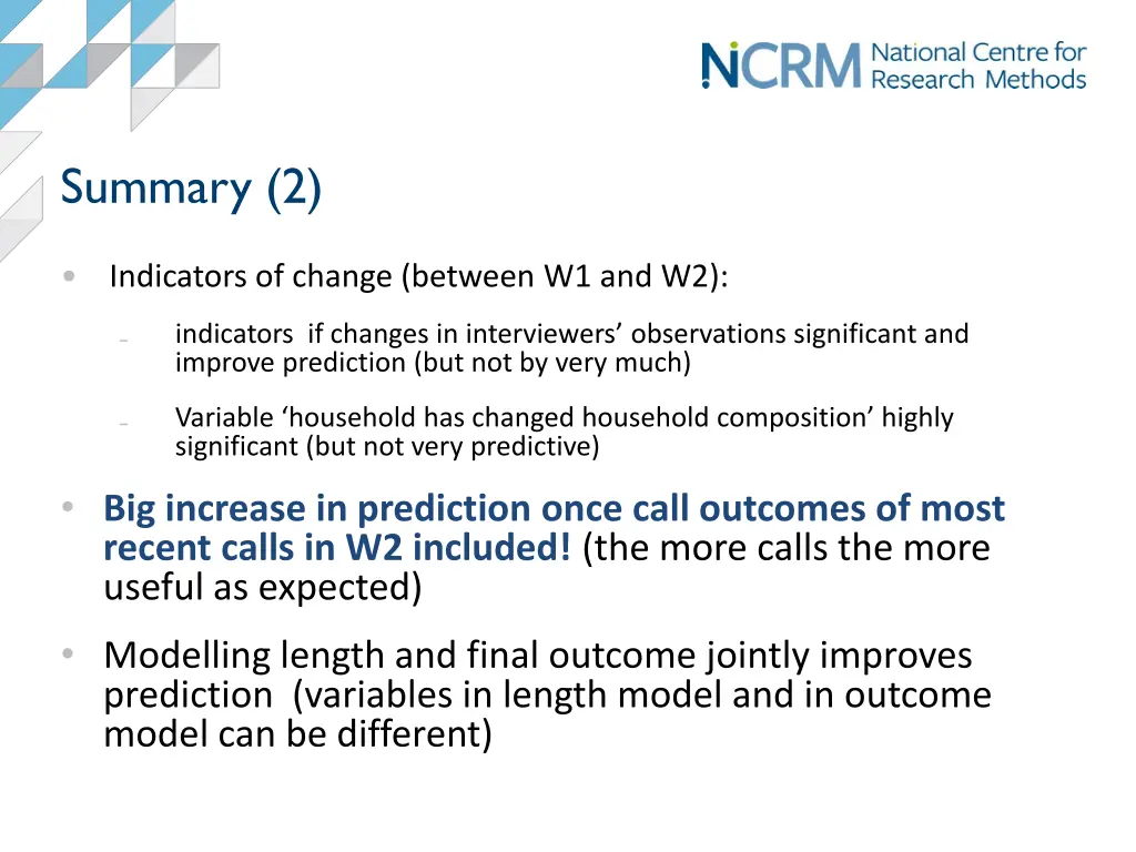 summary 2