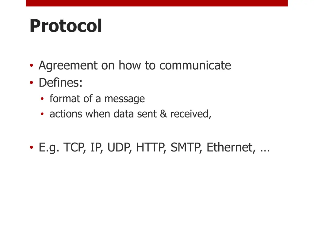 protocol
