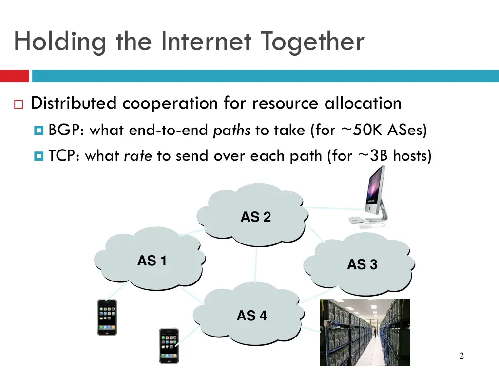 holding the internet together