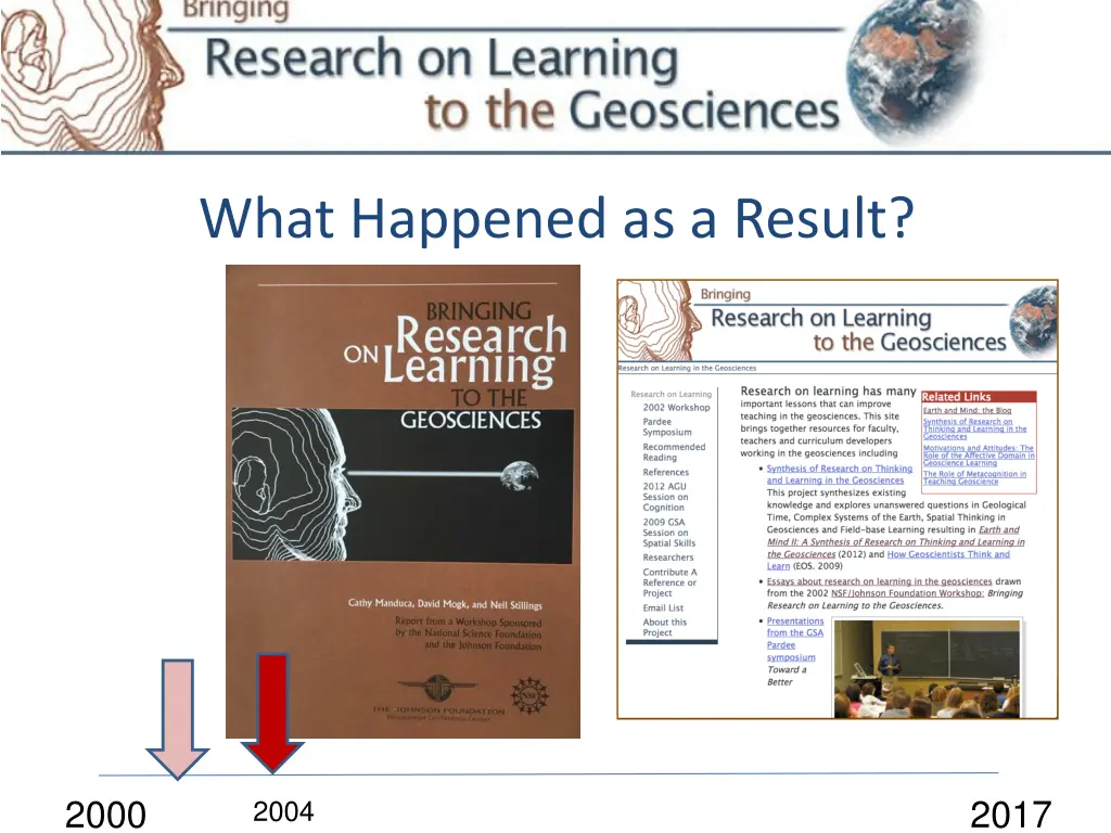 what happened as a result