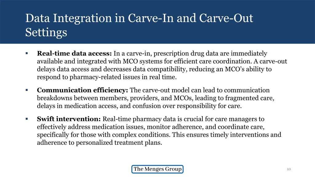 data integration in carve in and carve