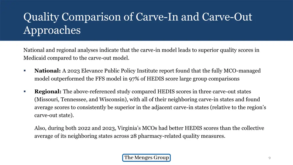 quality comparison of carve in and carve