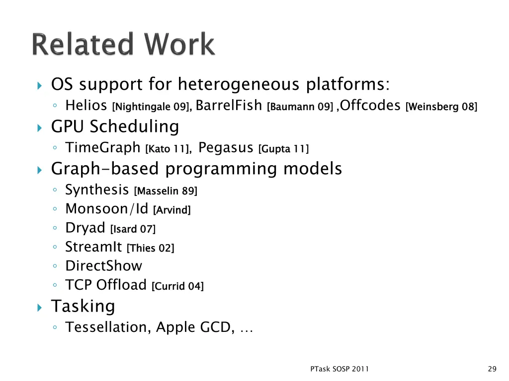 os support for heterogeneous platforms helios