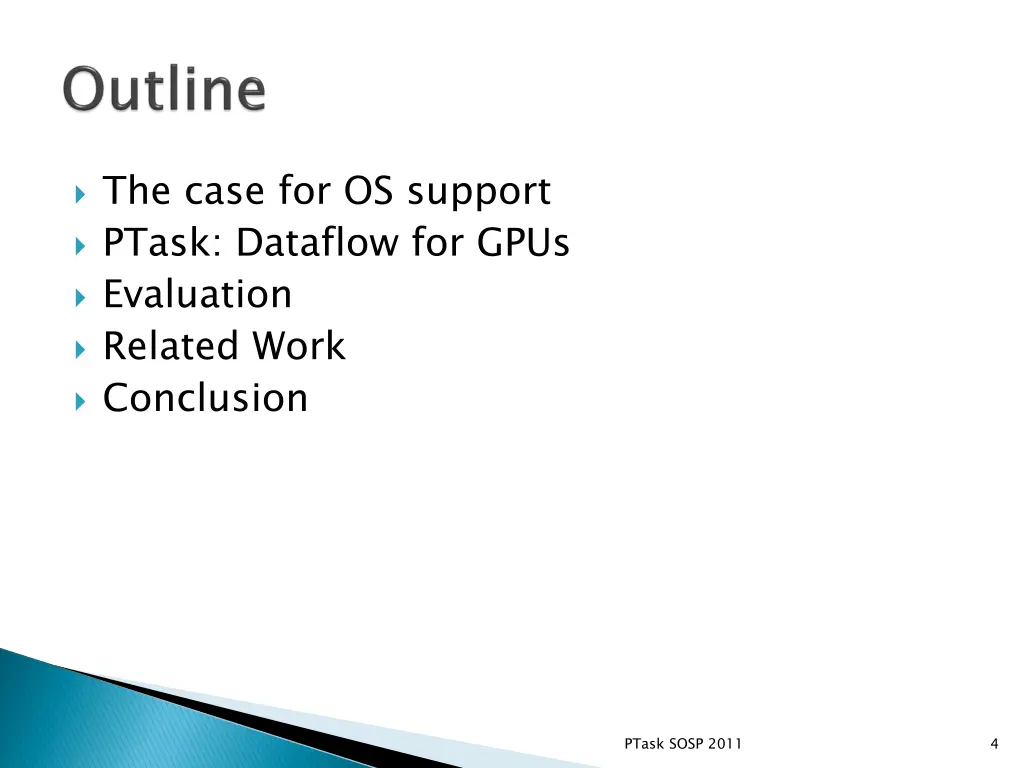 the case for os support ptask dataflow for gpus