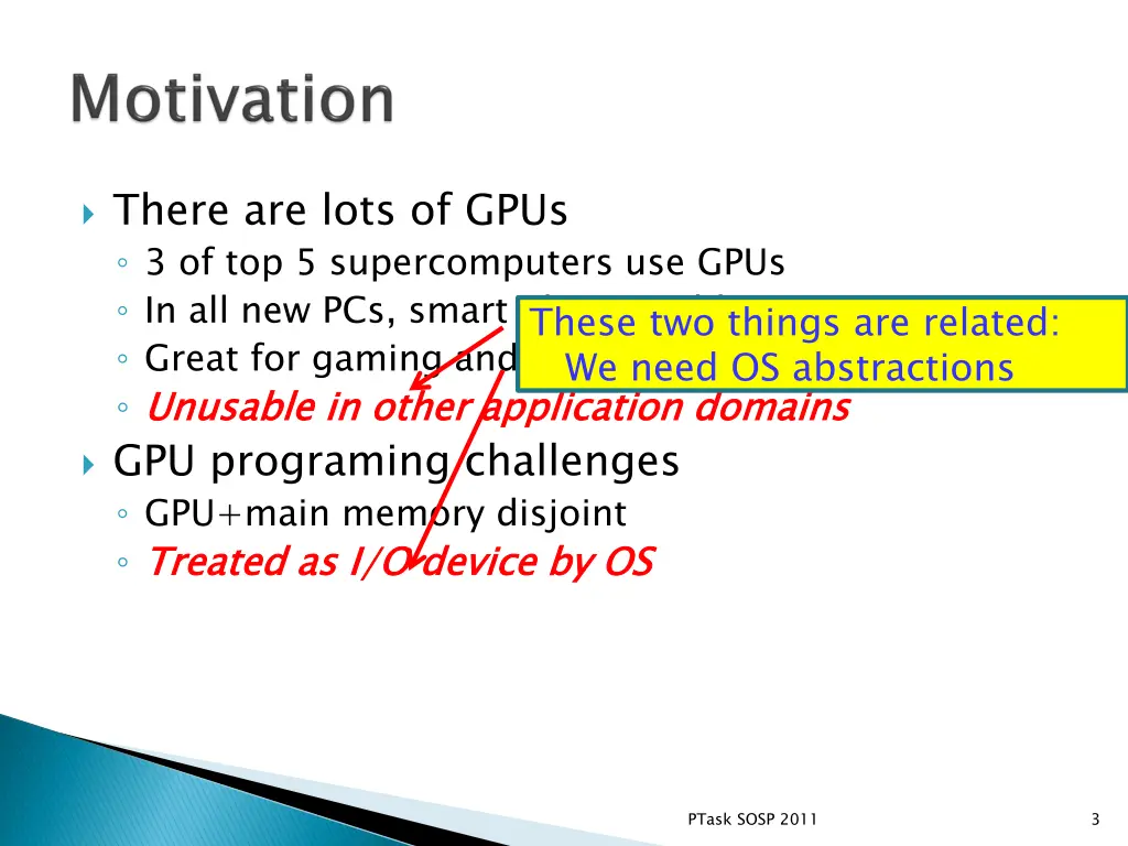 there are lots of gpus 3 of top 5 supercomputers 1
