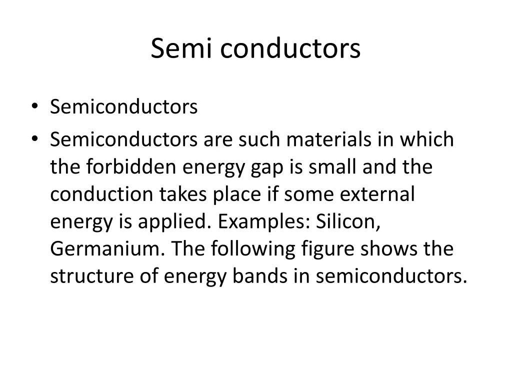 semi conductors