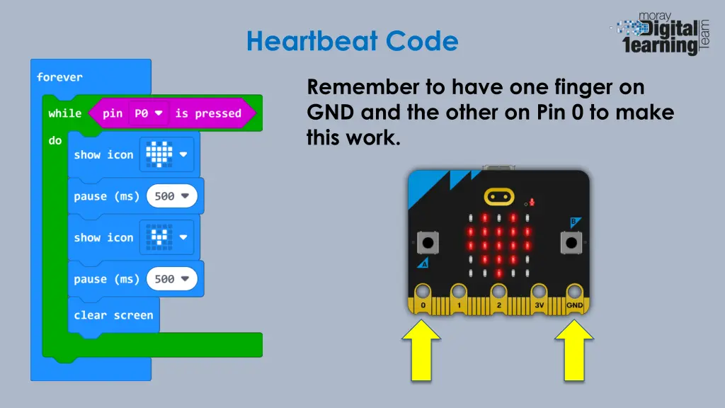 heartbeat code