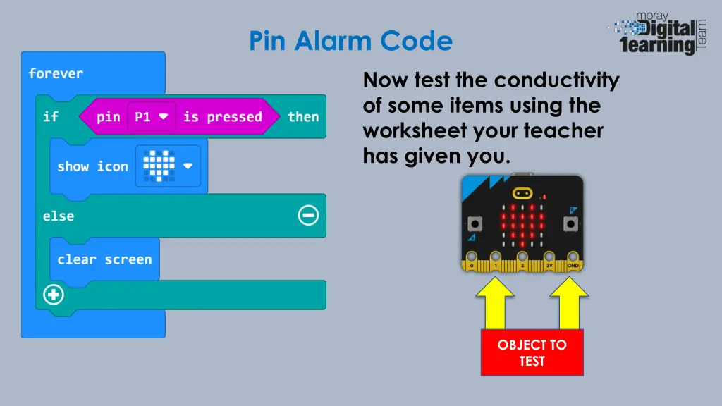 pin alarm code