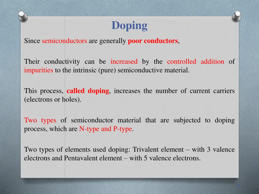 doping