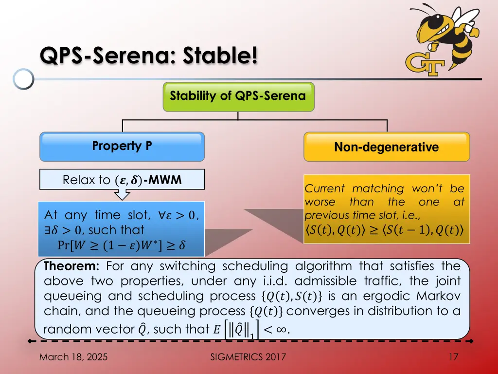 qps serena stable 1