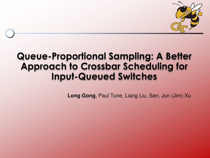 queue proportional sampling a better approach
