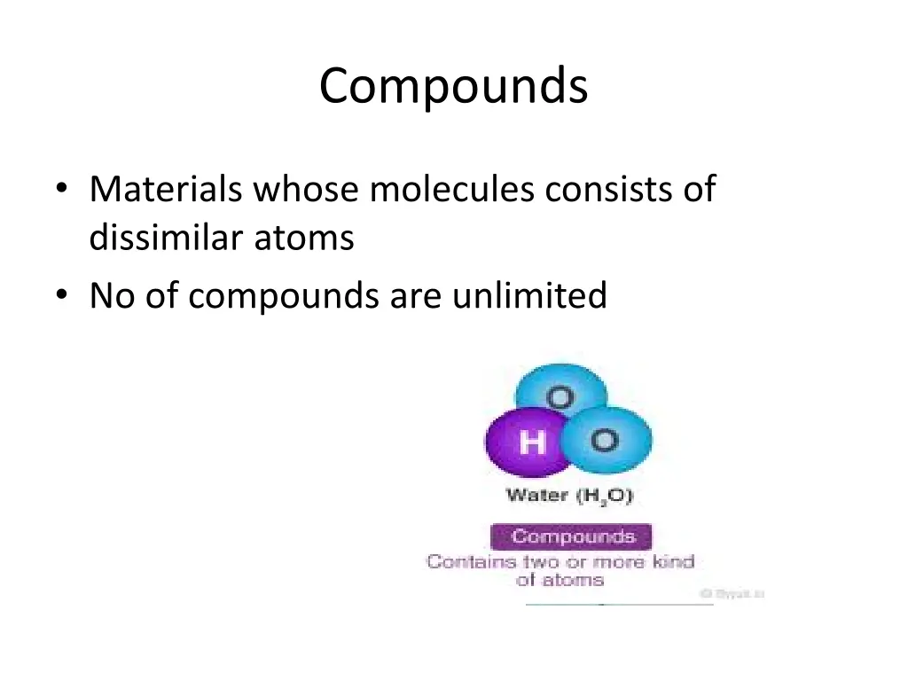compounds