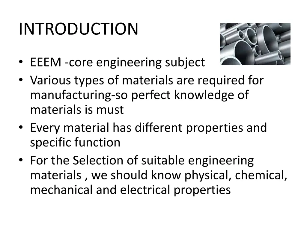 introduction