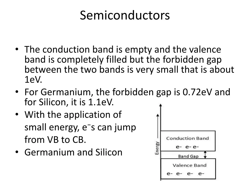 semiconductors