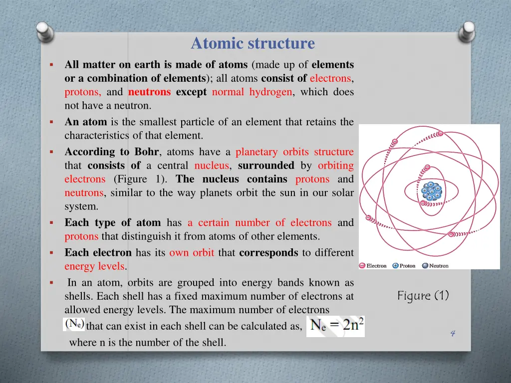 atomic structure