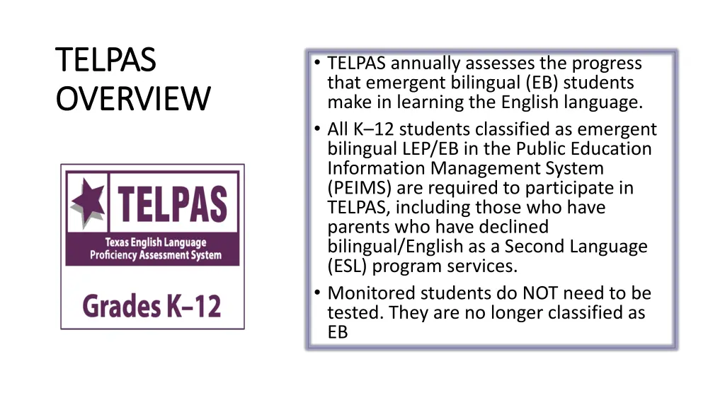 telpas telpas overview overview