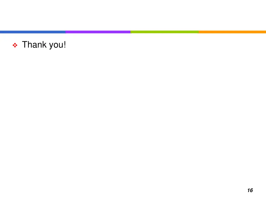 thank you