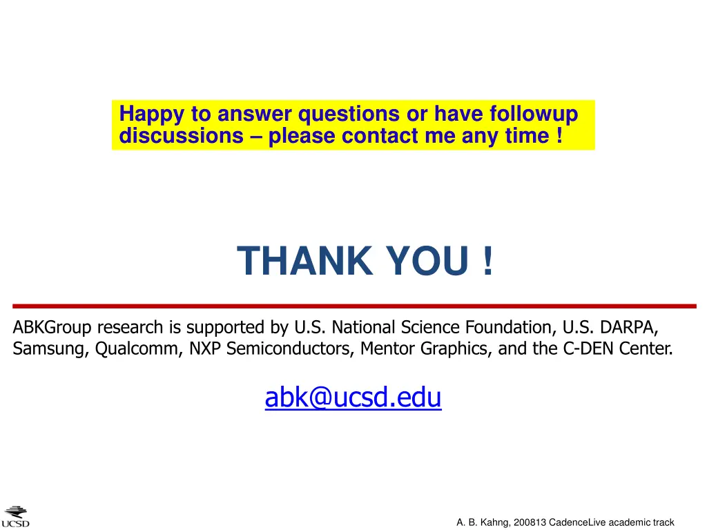 happy to answer questions or have followup