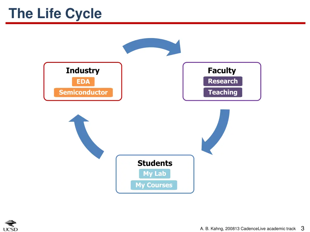 the life cycle