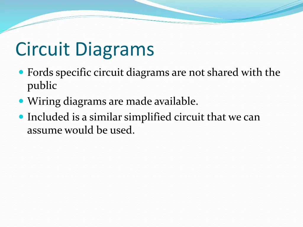 circuit diagrams