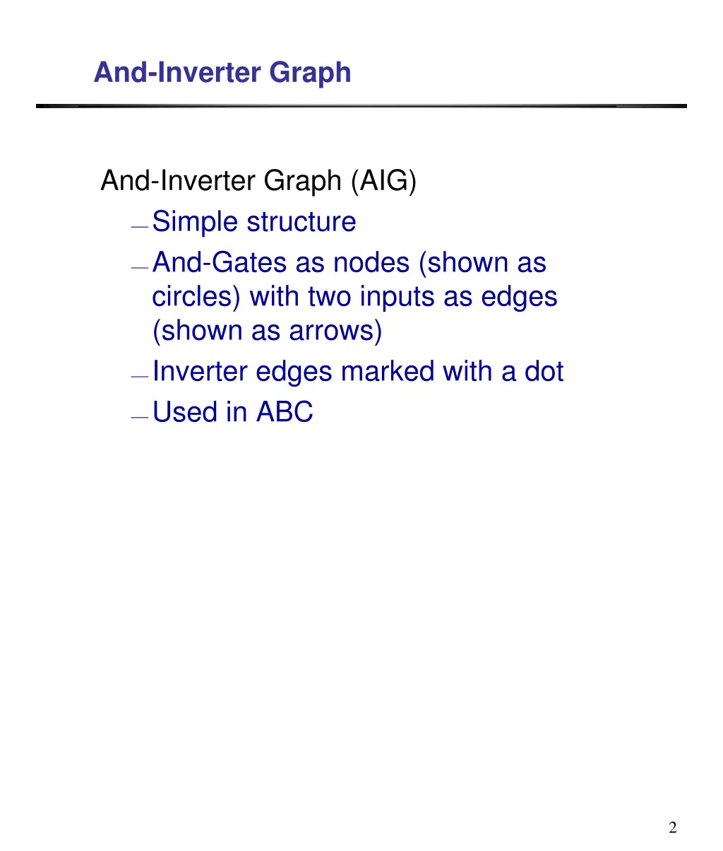 and inverter graph
