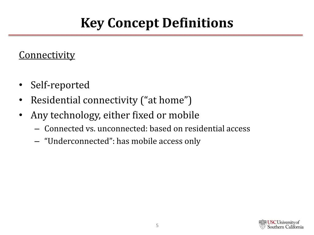 key concept definitions
