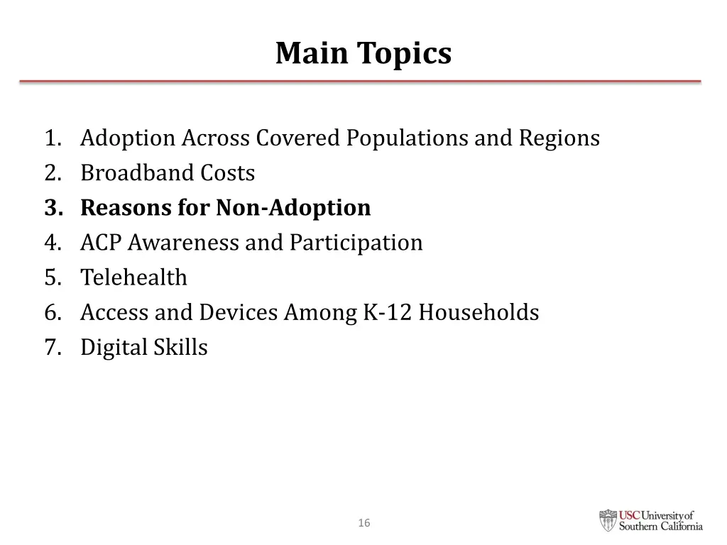 main topics 3