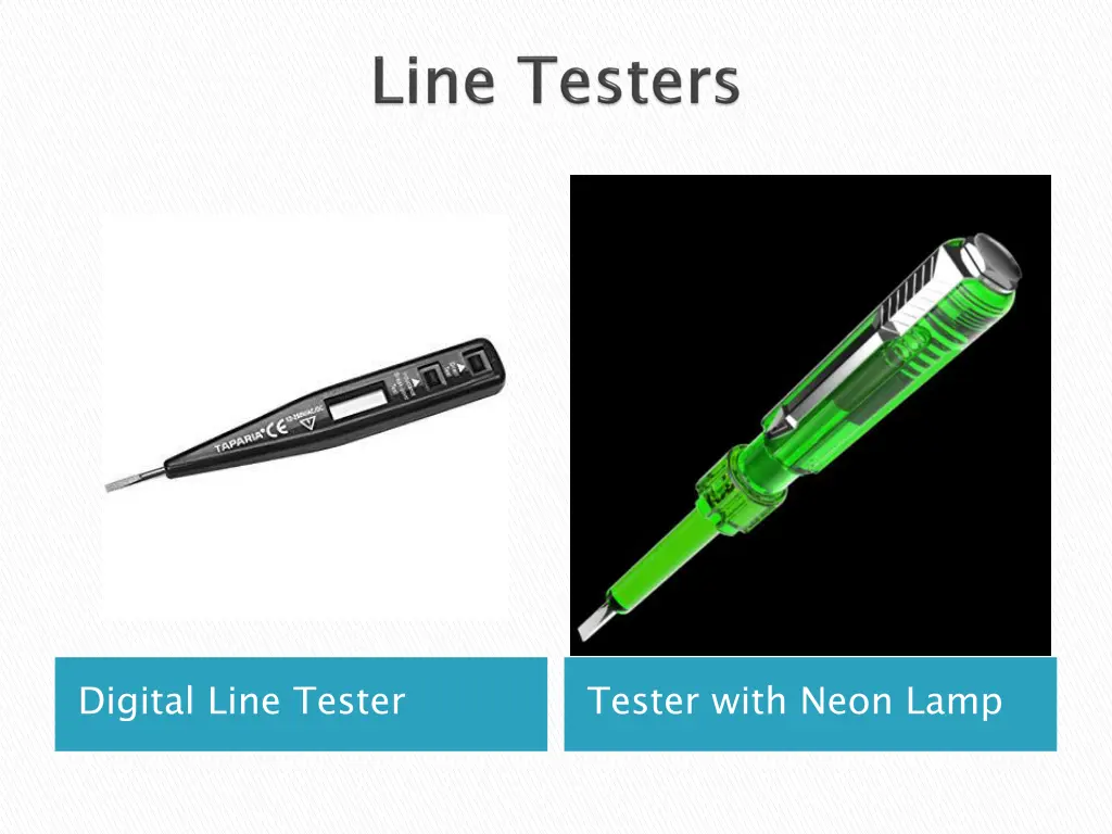digital line tester