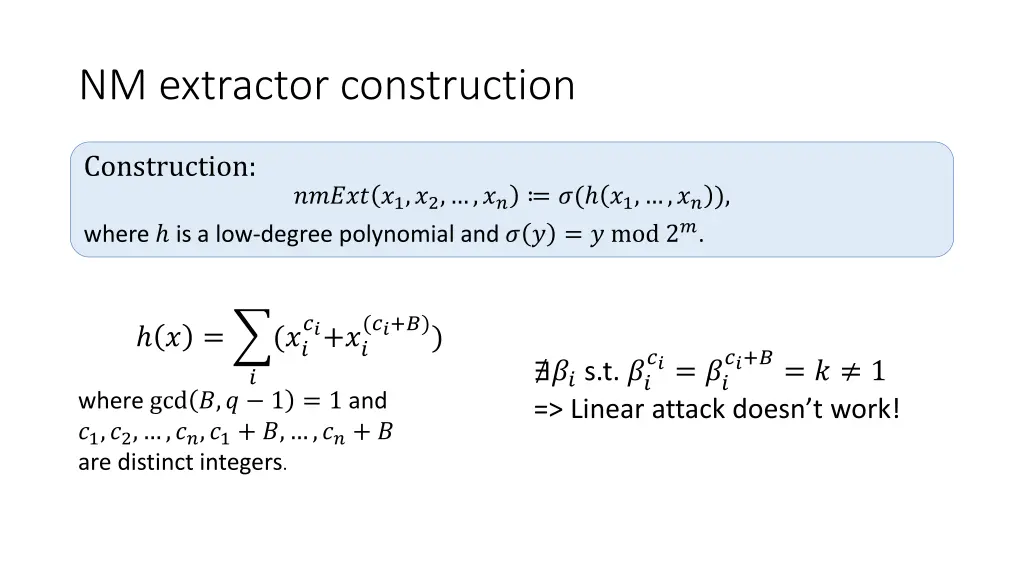 nm extractor construction 1